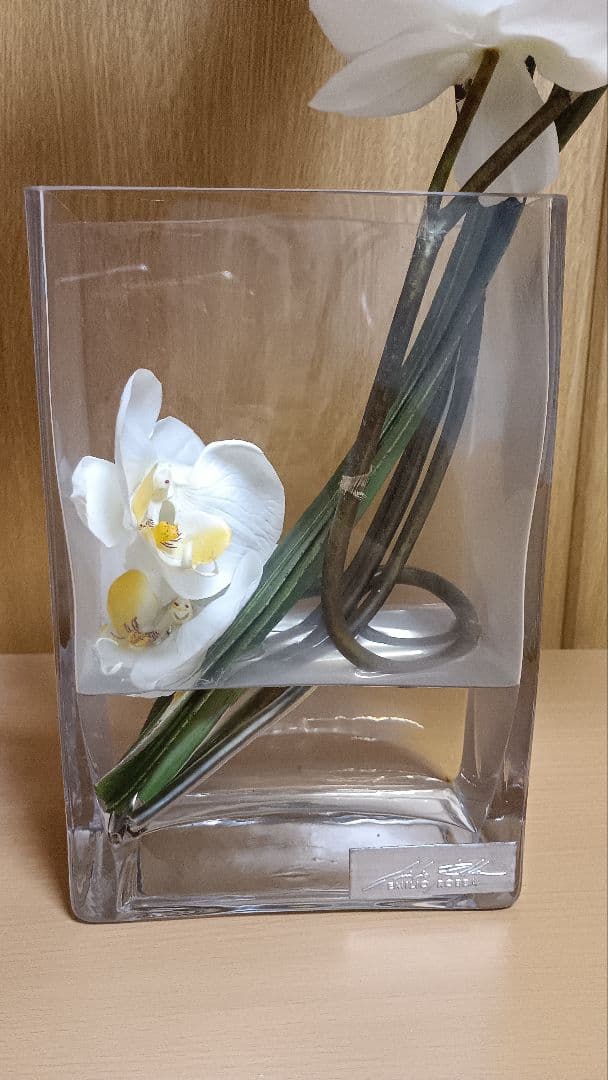 エミリオロバ EMILIOROBBA 胡蝶蘭 アーティフィシャルフラワー 造花