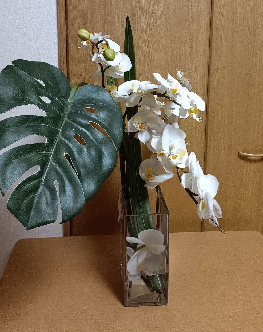 エミリオロバ EMILIOROBBA 胡蝶蘭 アーティフィシャルフラワー 造花