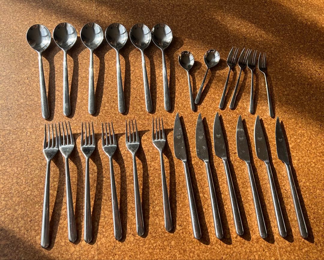 ✨未使用品✨LENOX カトラリー 12人用 72本セット 高級ステンレス製