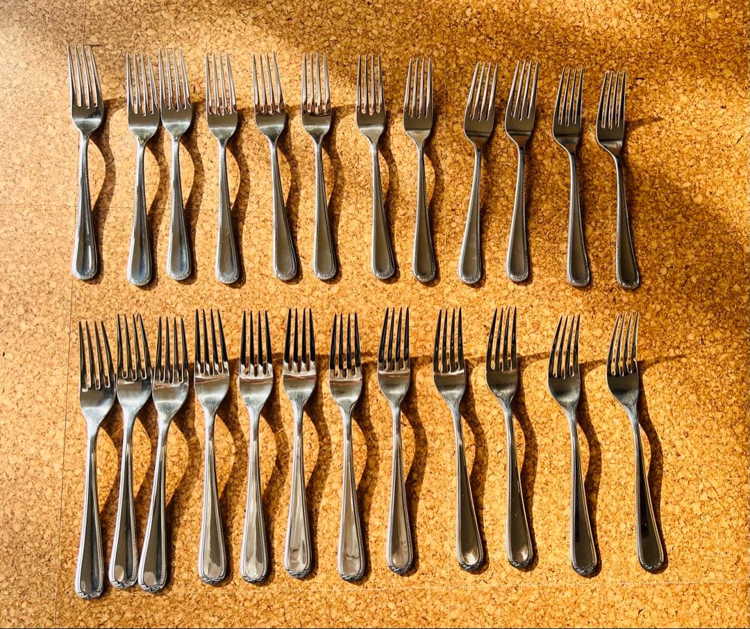 ✨未使用品✨LENOX カトラリー 12人用 72本セット 高級ステンレス製