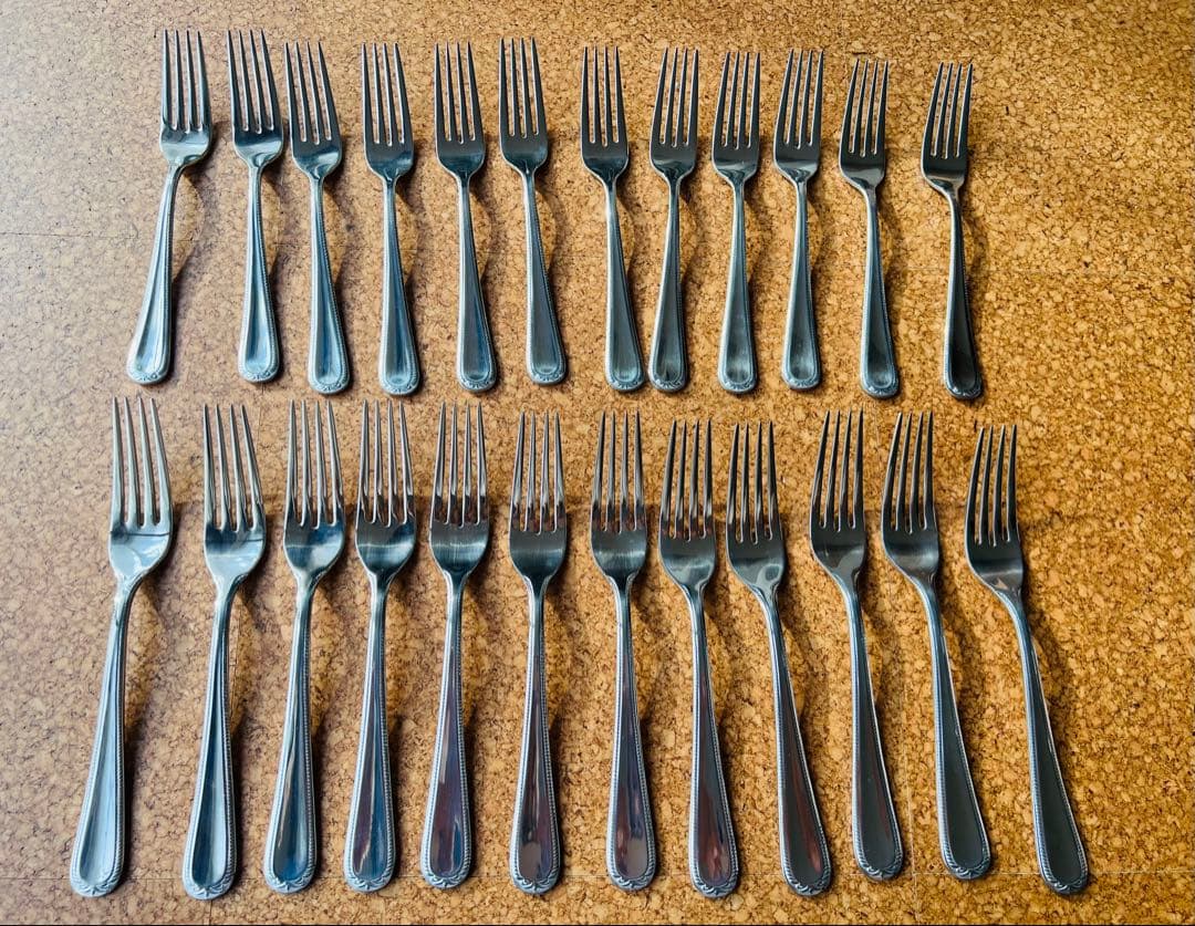 ✨未使用品✨LENOX カトラリー 12人用 72本セット 高級ステンレス製