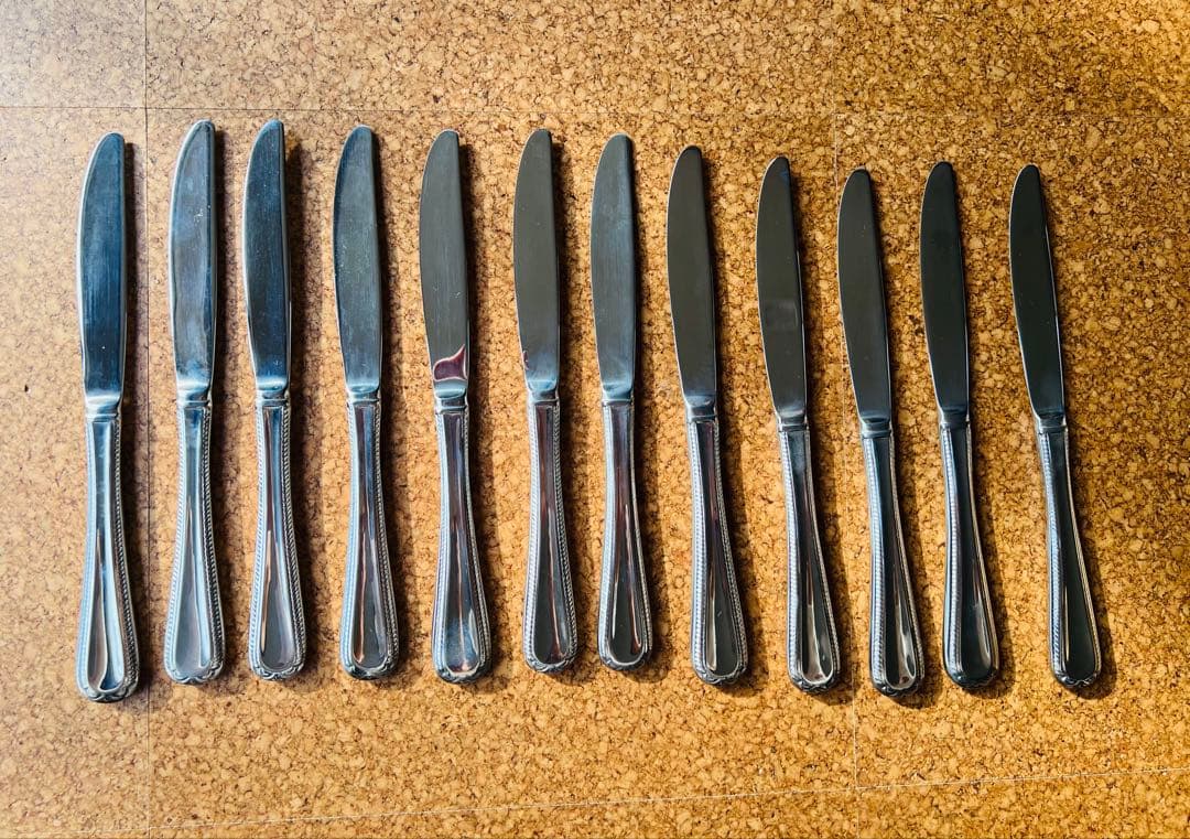 ✨未使用品✨LENOX カトラリー 12人用 72本セット 高級ステンレス製