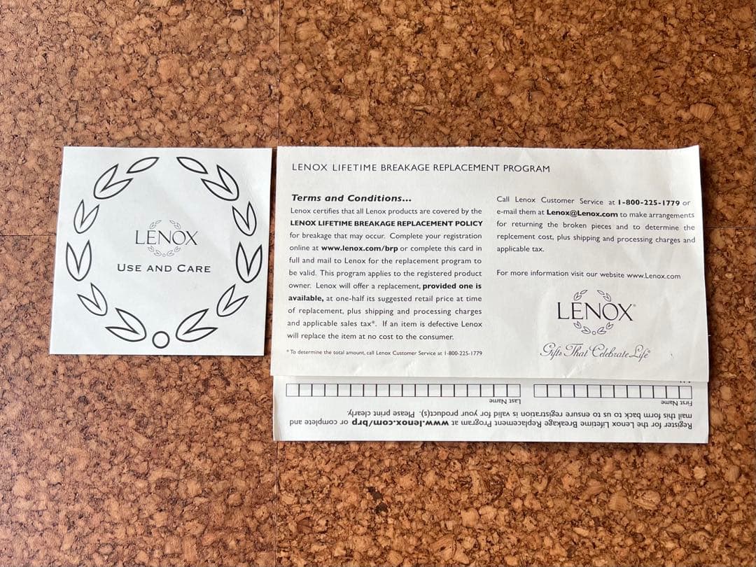 ✨未使用品✨LENOX カトラリー 12人用 72本セット 高級ステンレス製