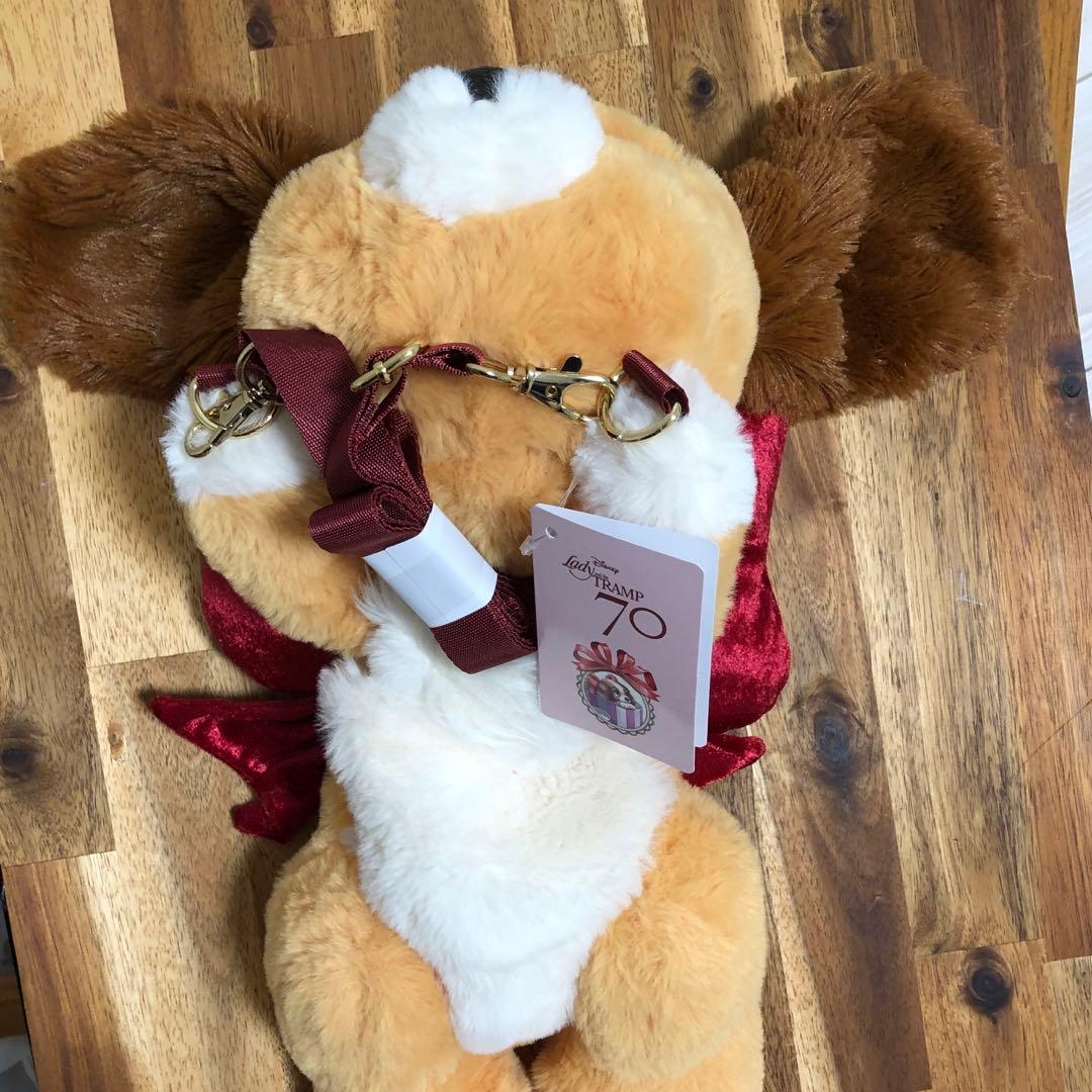 レディ マルチポシェット わんわん物語 ディズニーストア 新品