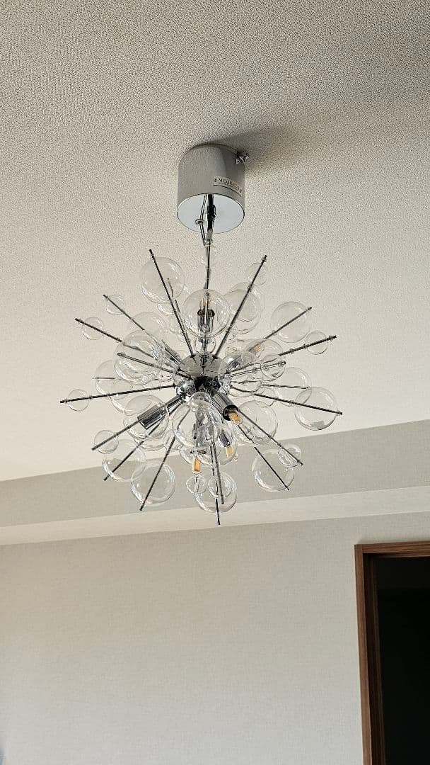 バブルシャンデリア　 MCQUEEN mini　マックイーン ミニ