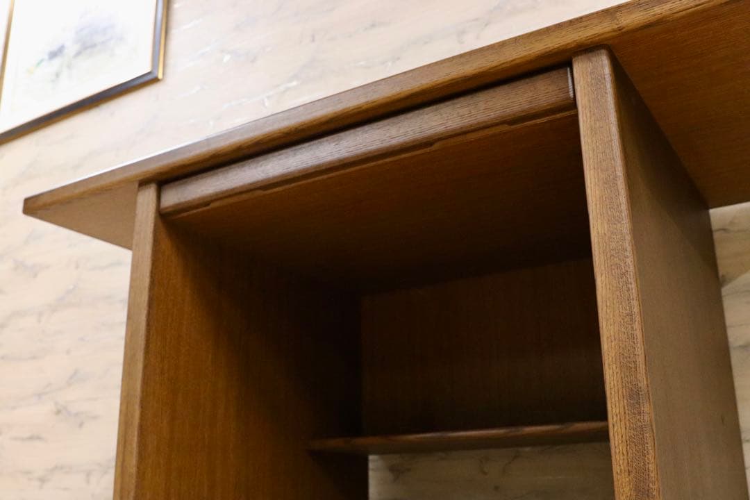 GMHK235○起立木工 / KIRITSU FURNITURE オーク材 役