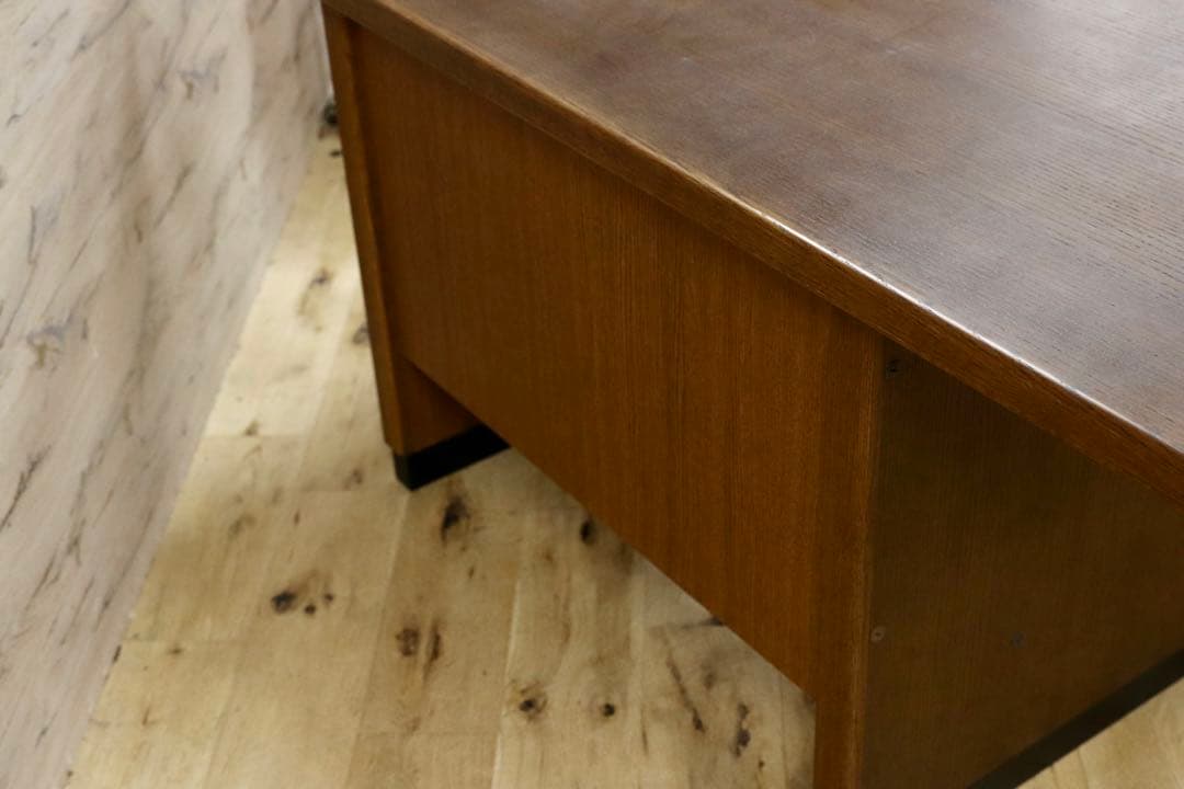 GMHK235○起立木工 / KIRITSU FURNITURE オーク材 役