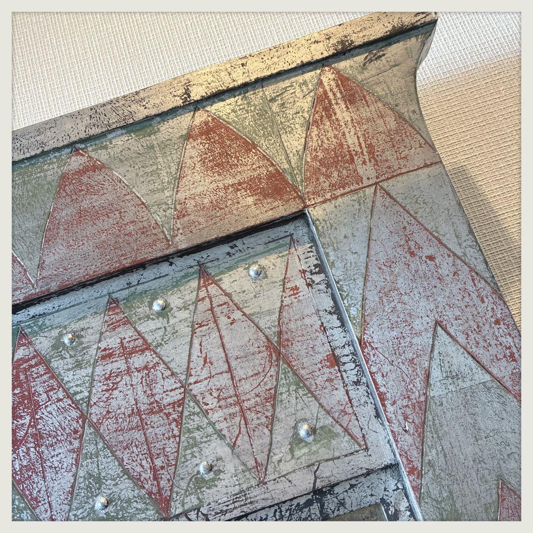 アートミラー　イギリスヴィンテージ　ハンドメイド　直引き取り歓迎！