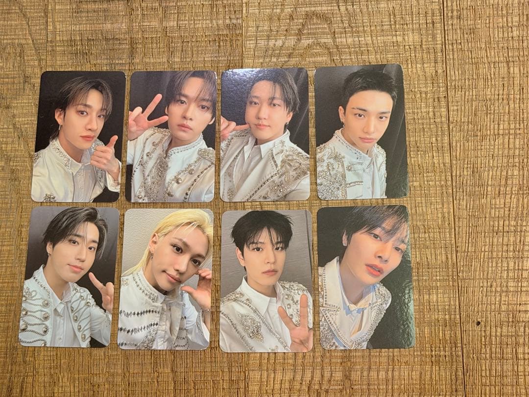 スキズ dominATE experience 映画 特典トレカ 8枚セット - メルカリ