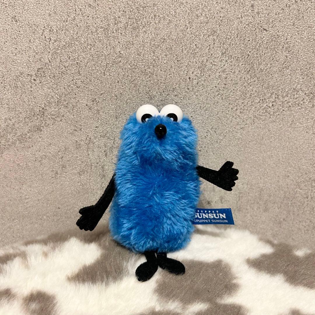 パペットスンスン ぬいぐるみキーホルダー - メルカリ