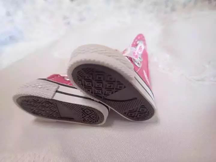 ★ ソックス付き コンバース風 ロングシューズ ブライス ピュアニーモS ★