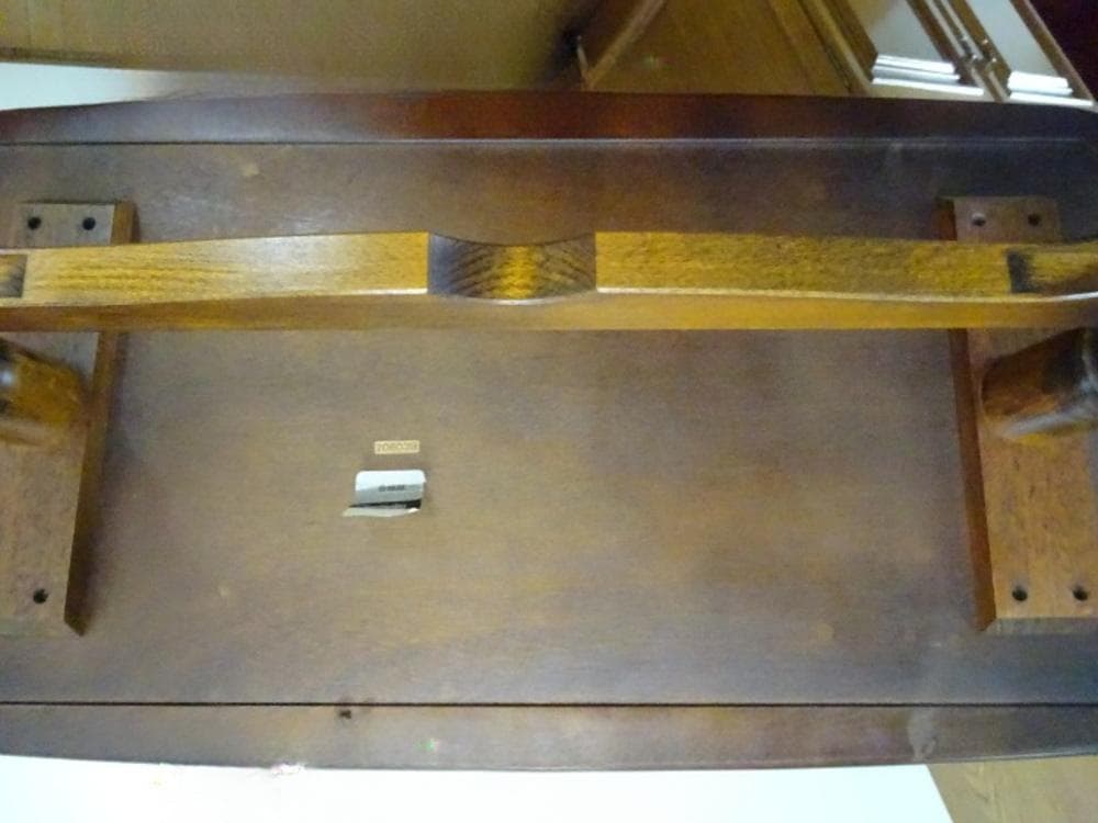 karimoku/オールドカリモク　センターテーブル　W120　ヴィンテージ