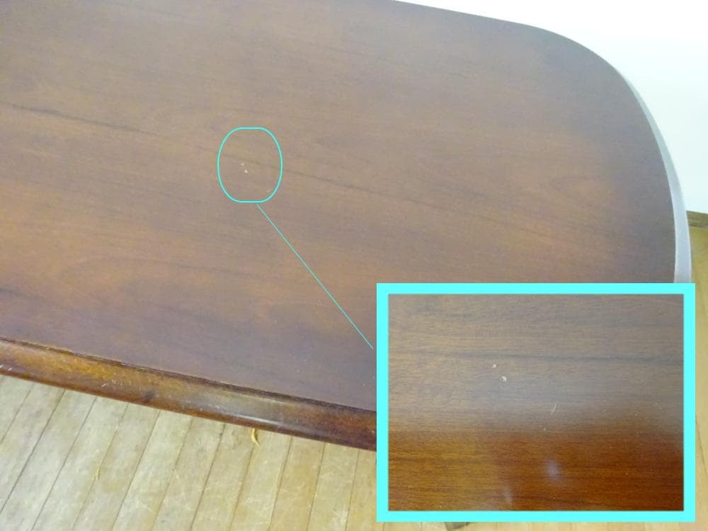 karimoku/オールドカリモク　センターテーブル　W120　ヴィンテージ