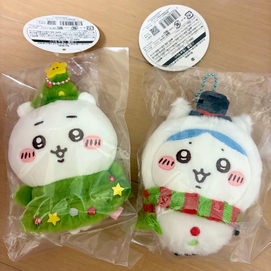 ちいかわ クリスマス マスコット5点セット - メルカリ