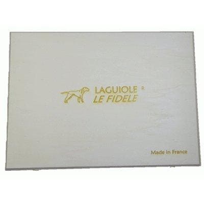 新品ラギオール カトラリー24ピースセット水牛の角 アイボリー