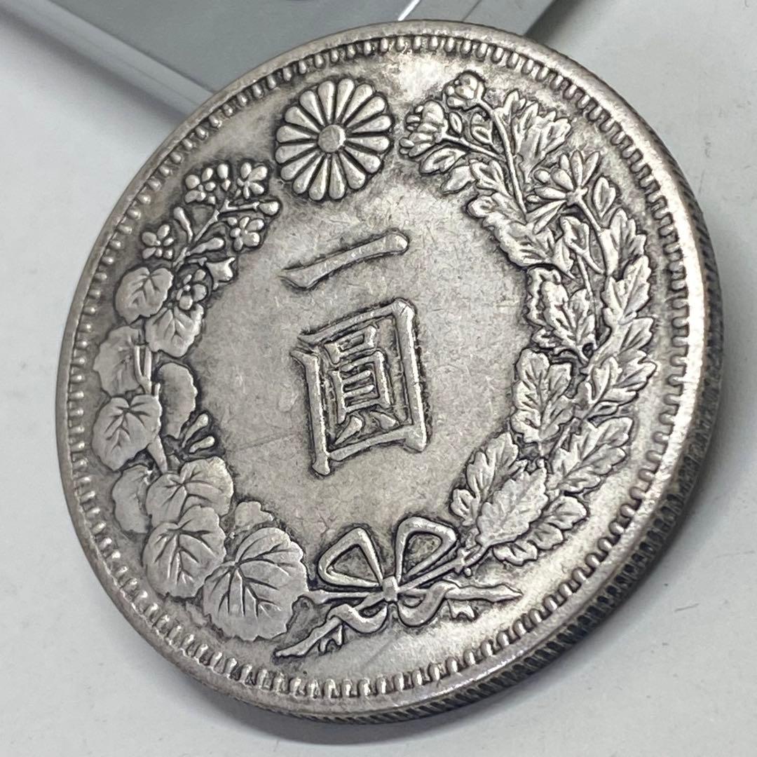 古銭 日本コイン 旧一圓 明治十六年 背銀龍 - メルカリ