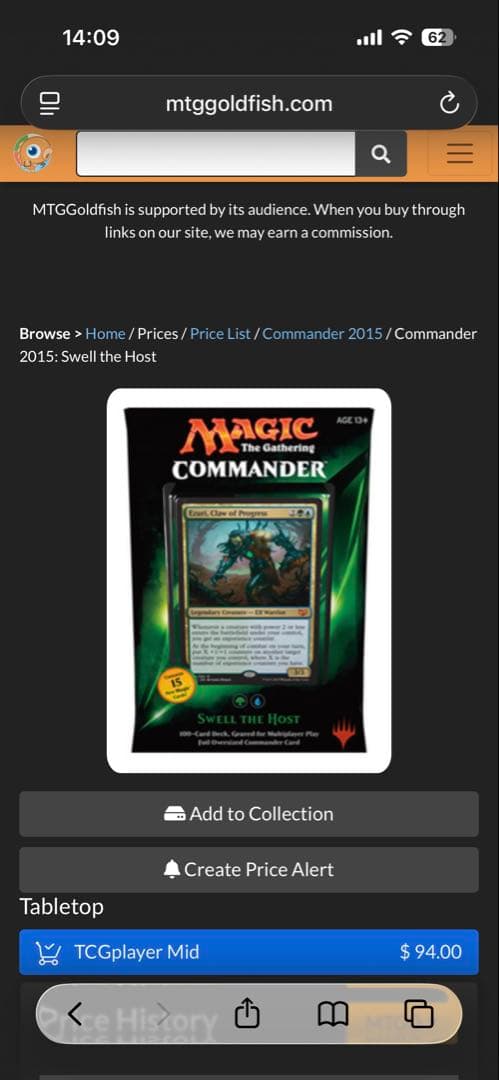 未開封】統率者2015 「勢力の拡大」 英語版 - メルカリ