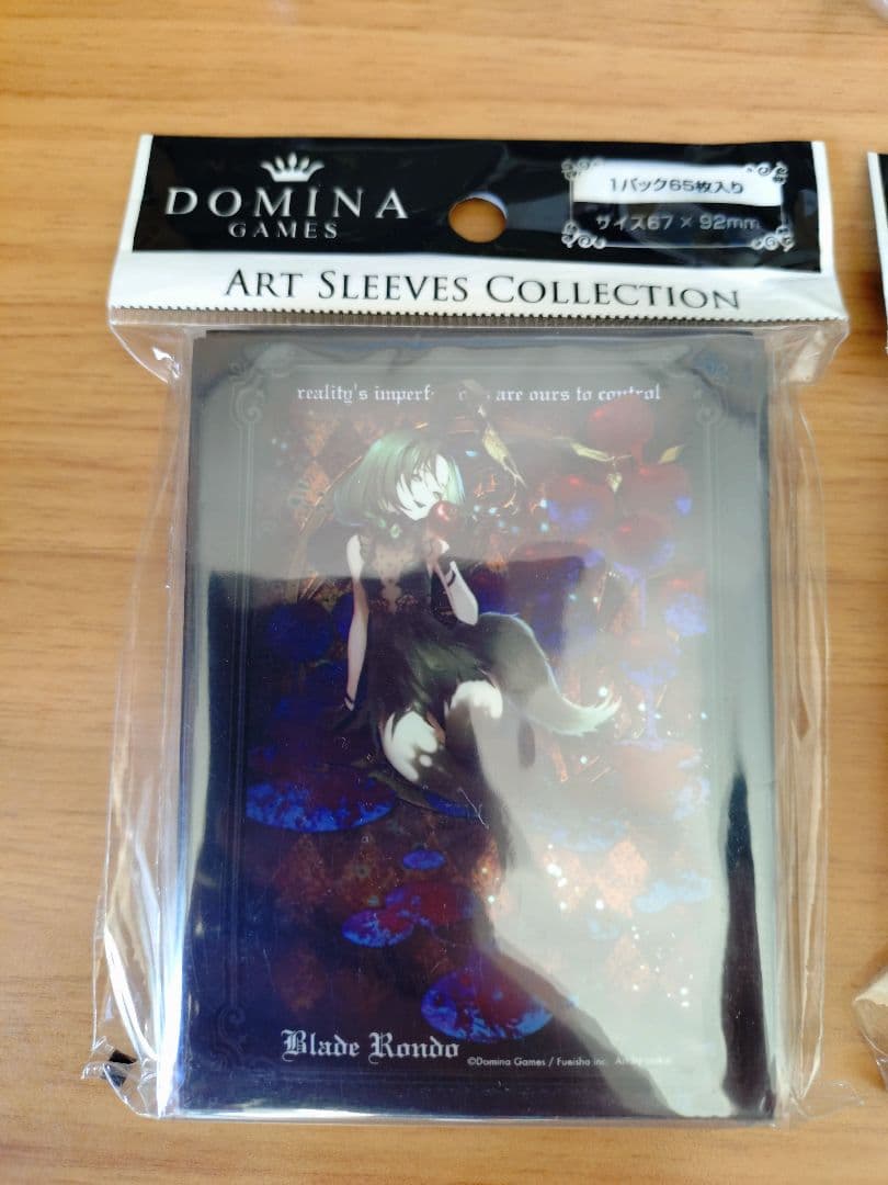 DOMINA ART SLEEVES COLLECTION　6種セット　聖域　他