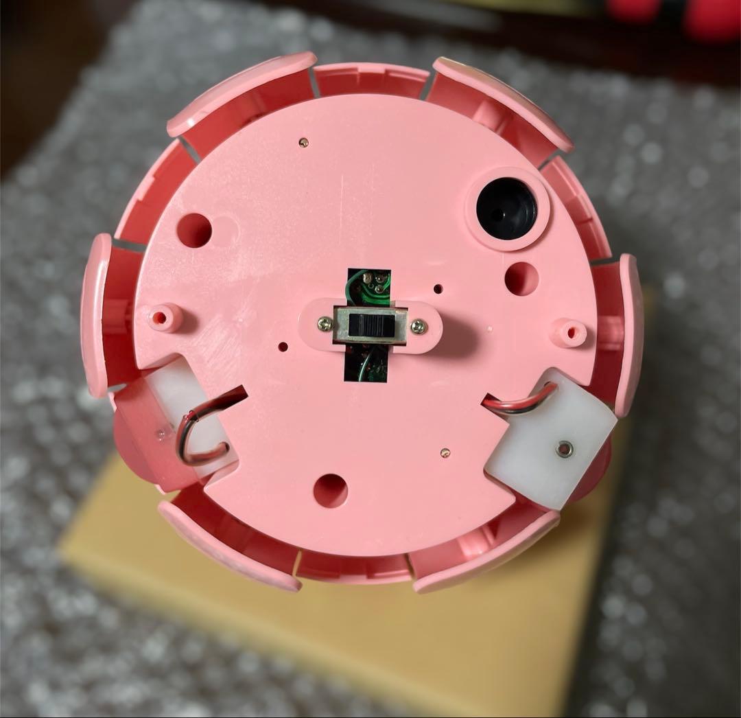 値下げ】新品1985年 日清UFOダンシングウーパー コロがり回る目ざまし