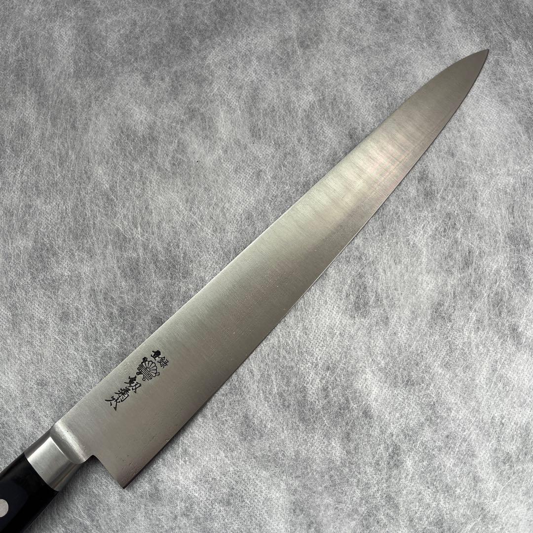 剱菊水《日本鋼》筋引 270 mm