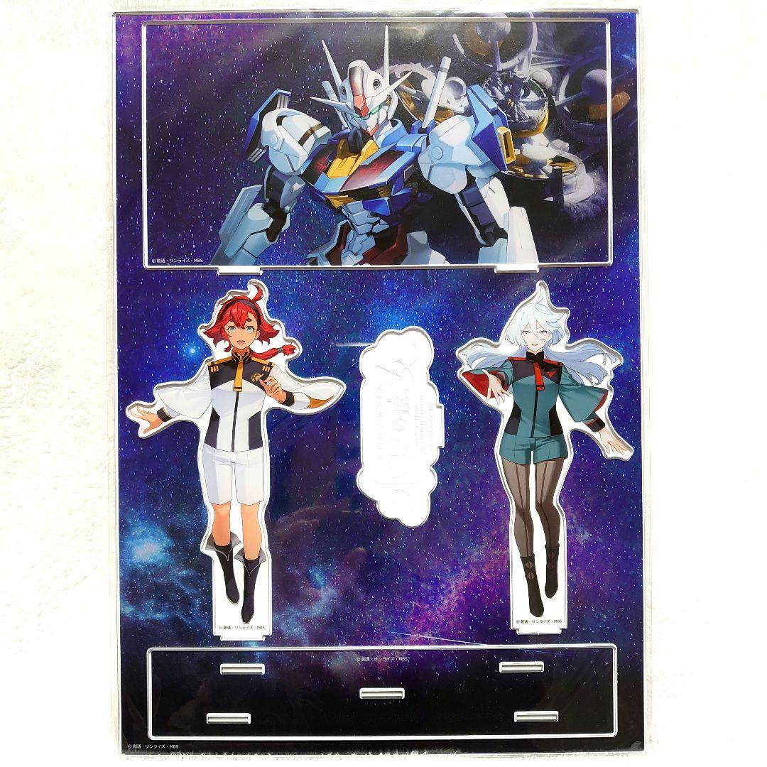 TSUTAYA限定 水星の魔女 アクリルジオラマ スレッタ ミオリネ - メルカリ