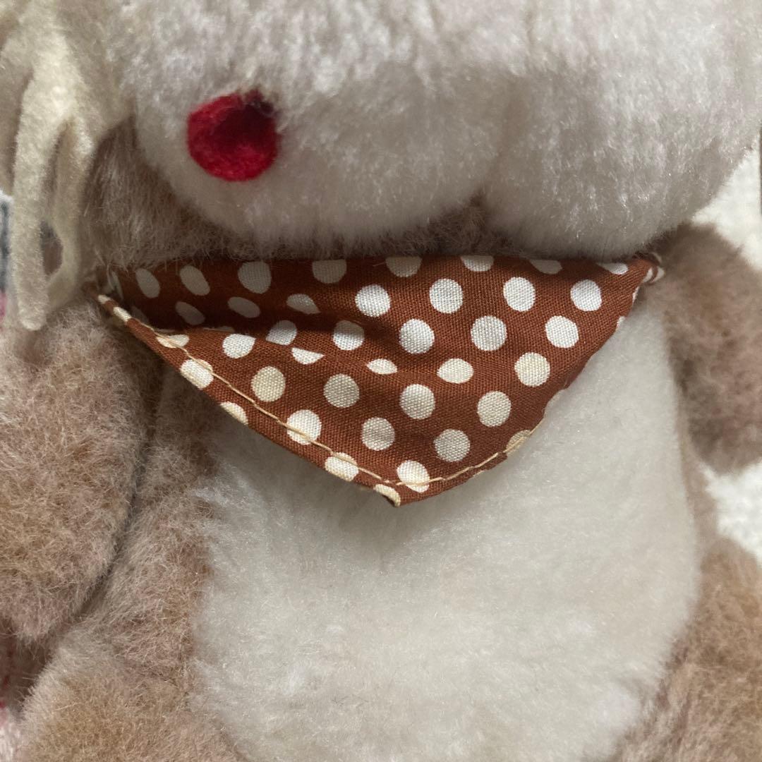 昭和レトロ プチ・アムール じゃりン子チエ アントニオJr. ぬいぐるみ