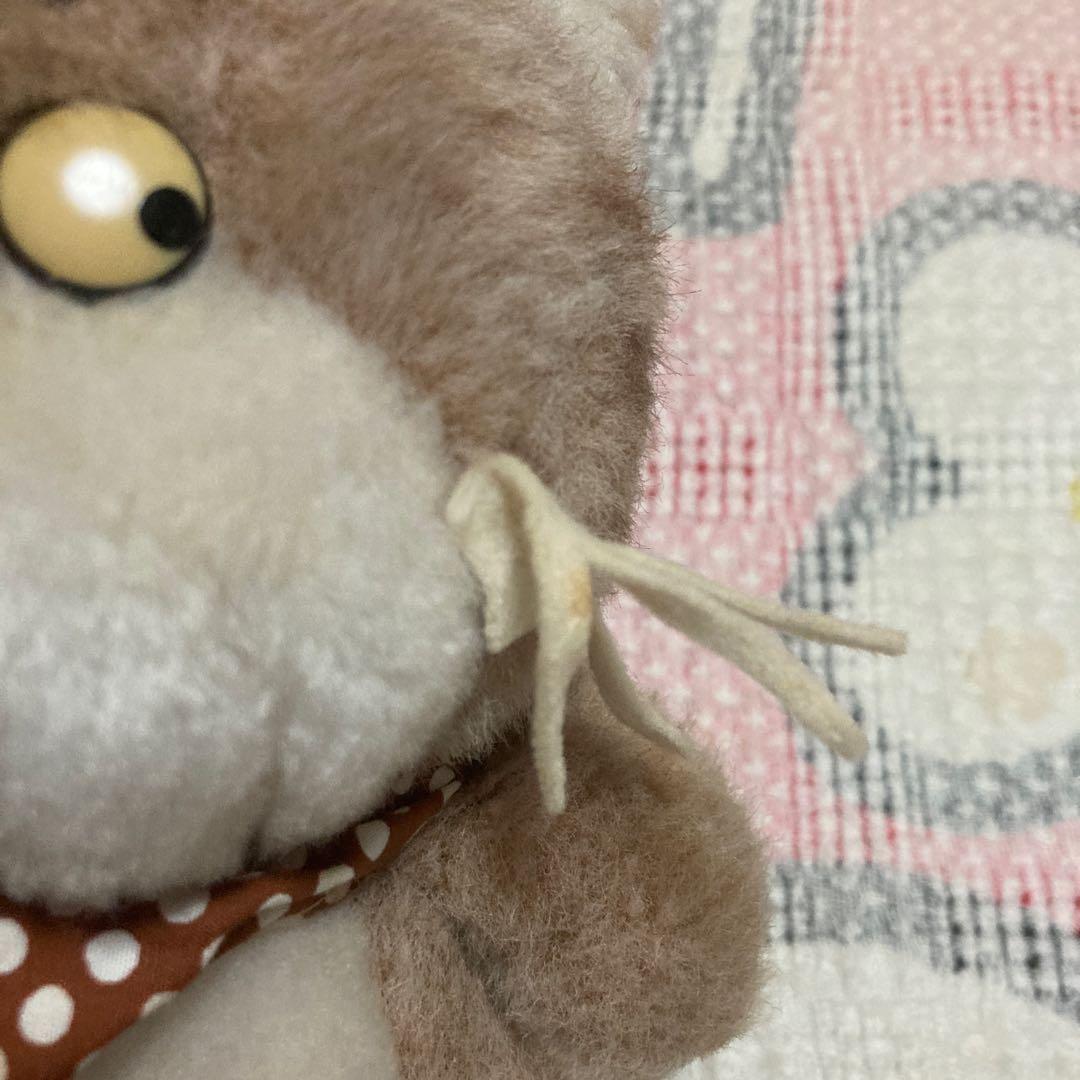 昭和レトロ プチ・アムール じゃりン子チエ アントニオJr. ぬいぐるみ