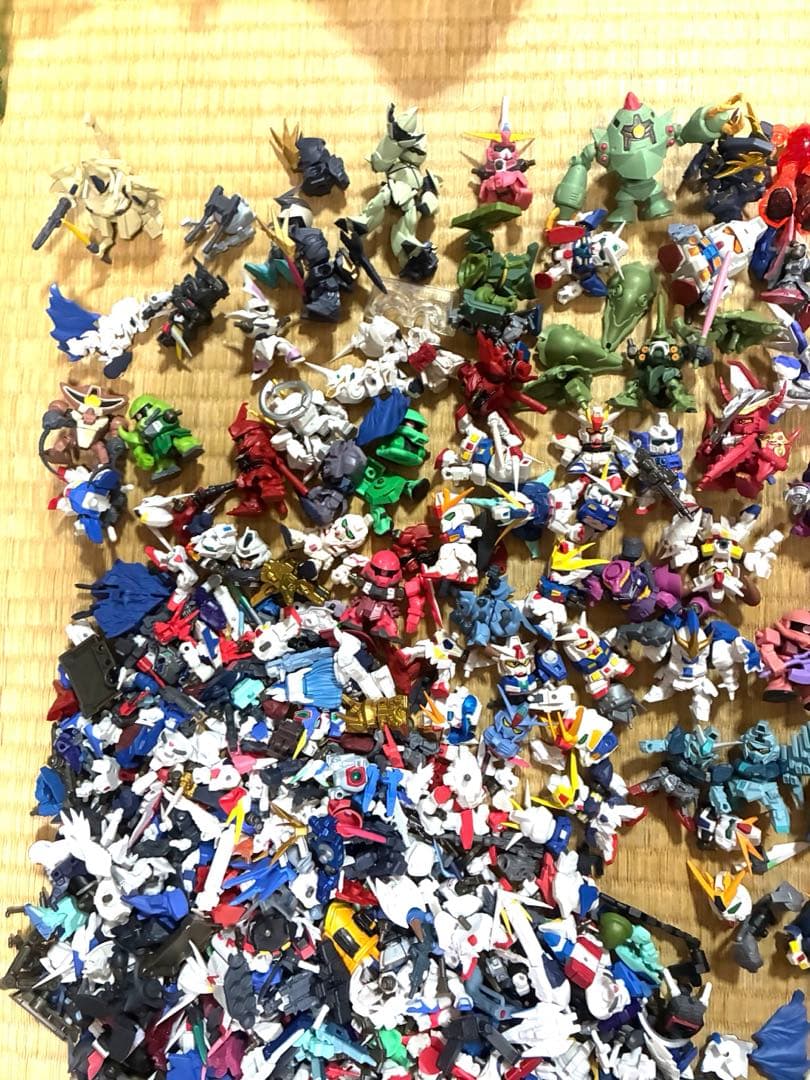 SDガンダム　ガシャポン戦士Next 100個くらいまとめ売り