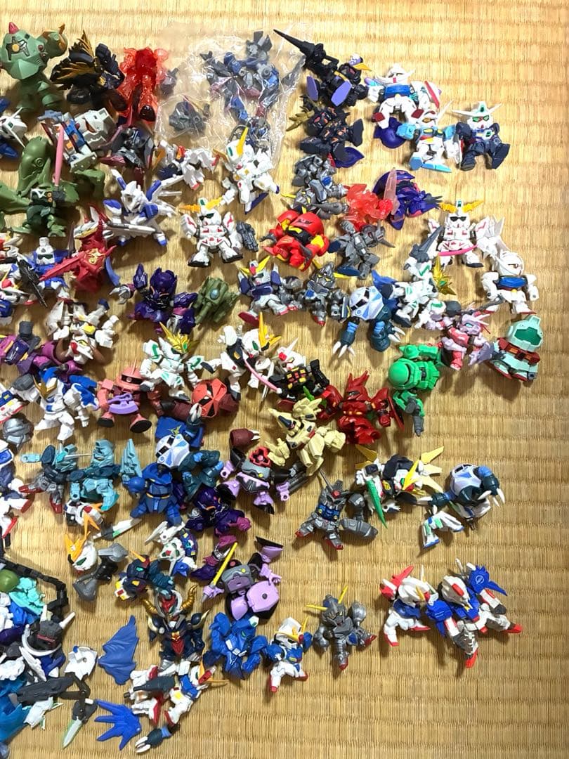 SDガンダム　ガシャポン戦士Next 100個くらいまとめ売り