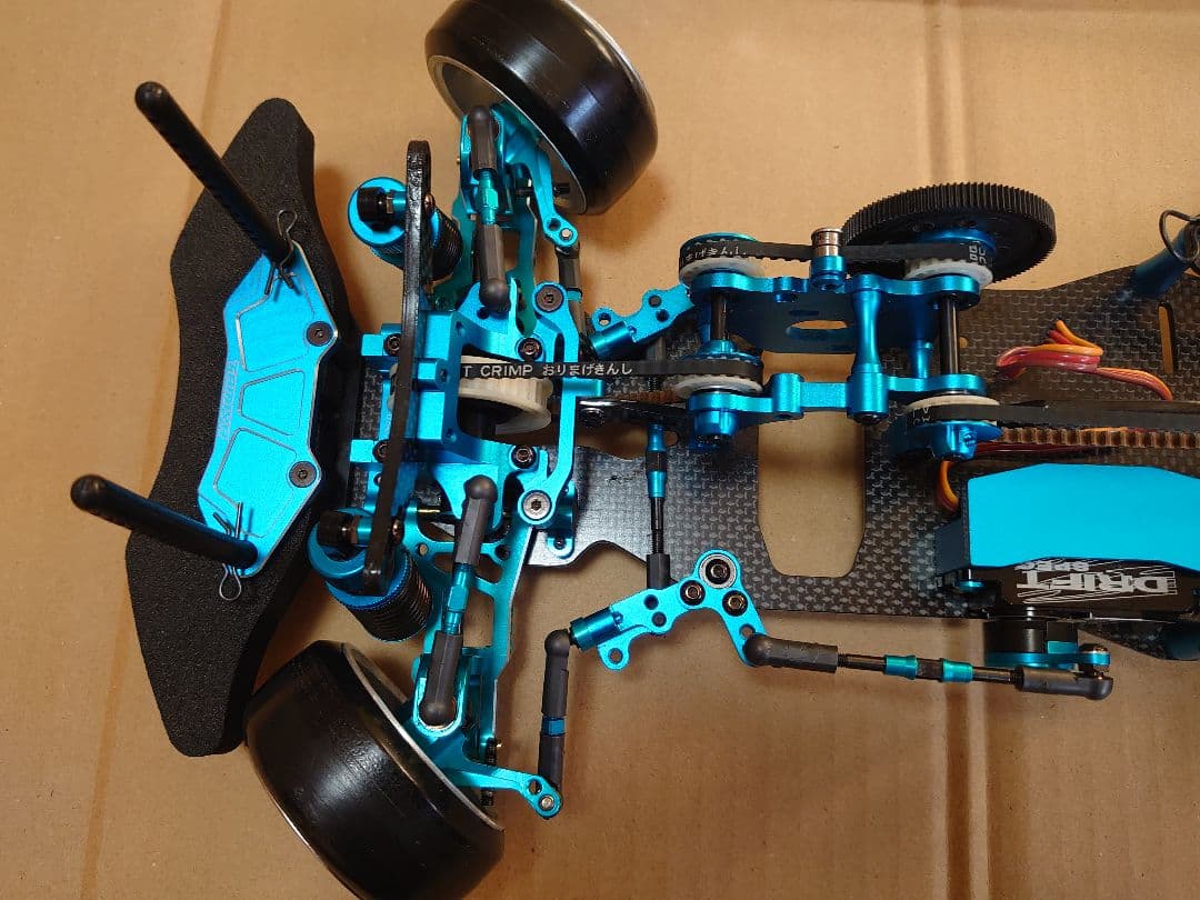 タミヤ TA05-VDFⅡ タミヤオプション ドリフト