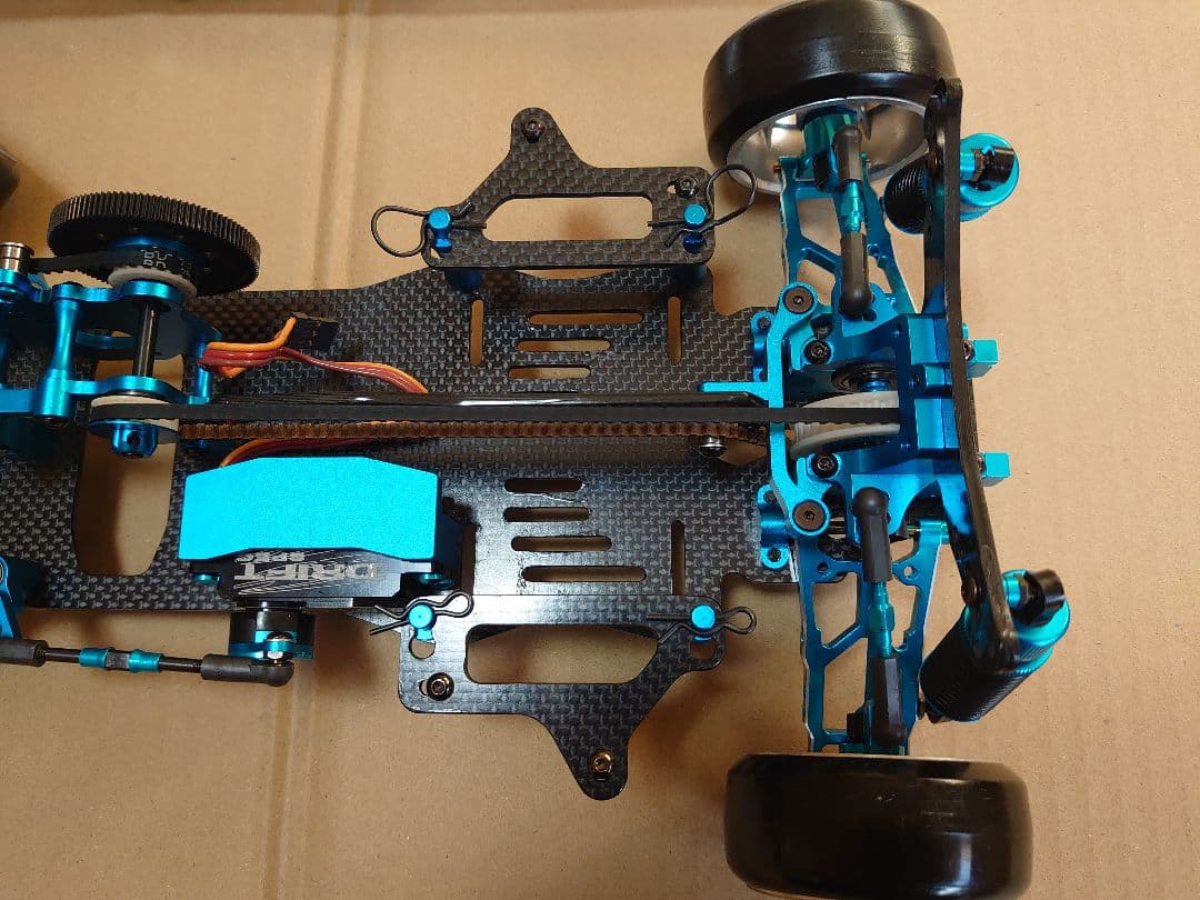 タミヤ TA05-VDFⅡ タミヤオプション ドリフト