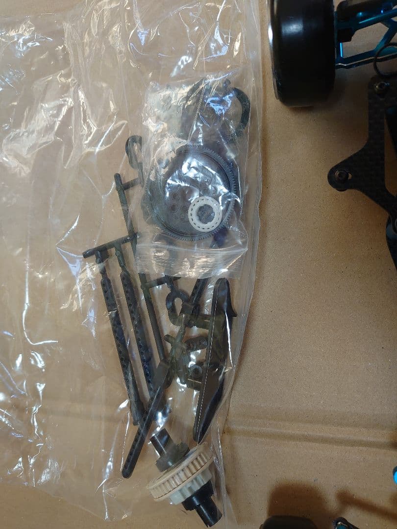 タミヤ TA05-VDFⅡ タミヤオプション ドリフト