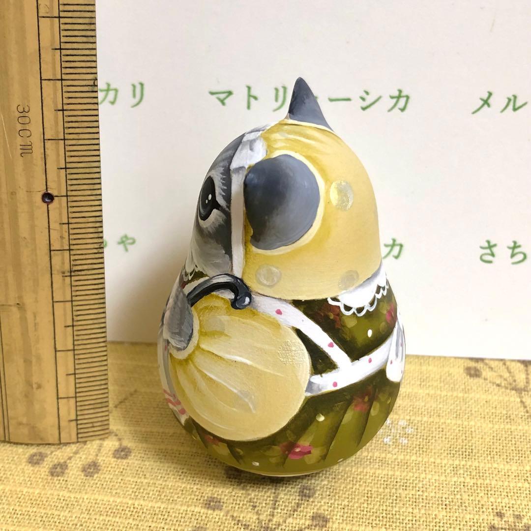 マトリョーシカ　おきあがりこぼし　スヴェトラーナ・ニコラエヴァ　猫　ロシア