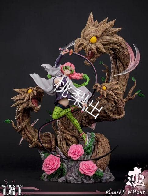 新品未開封『鬼滅の刃』恋柱・甘露寺蜜璃 TNT ガレージキット