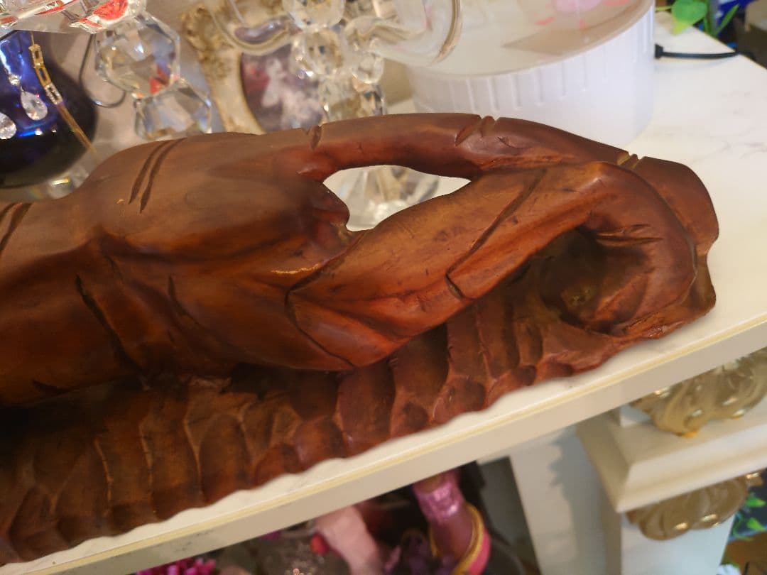 アンティーク　虎置物　風水