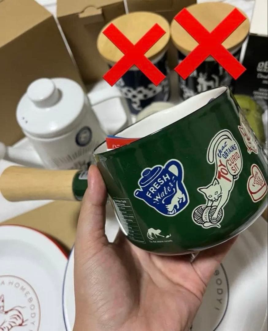 新品　cat's issue ホーロー　皿　　タンブラー　キャッツイシュー