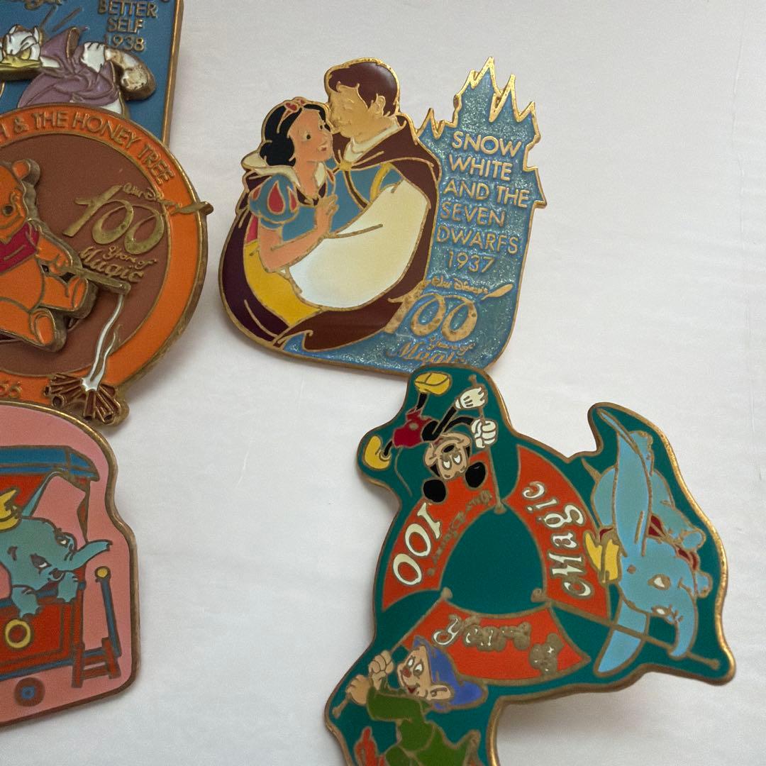 ディズニー ランド シー ウォルト・ディズニー 100周年 ピンズ ピンバッジ