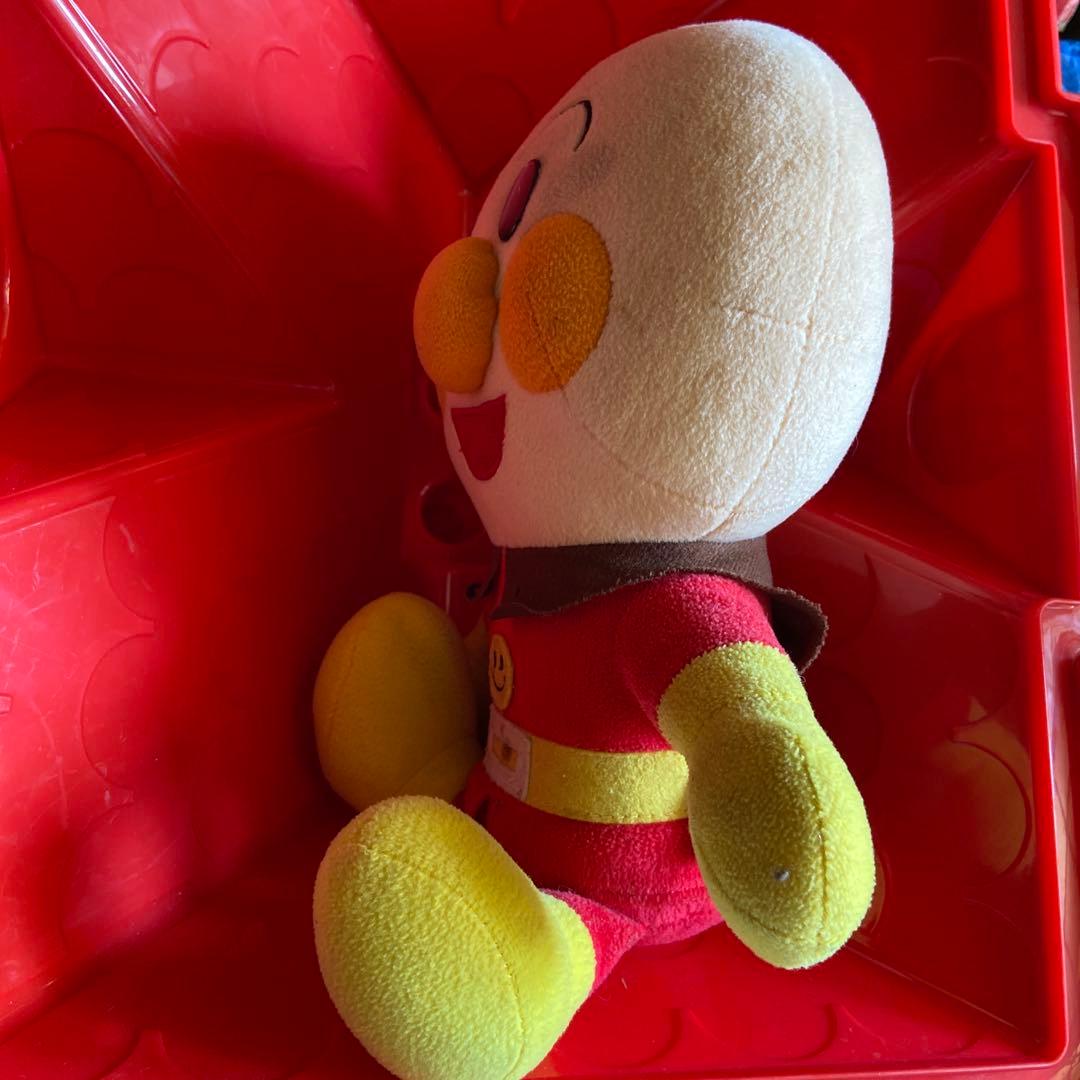 1点アンパンマン ぬいぐるみ レトロ 平成レトロ 昭和レトロ - メルカリ