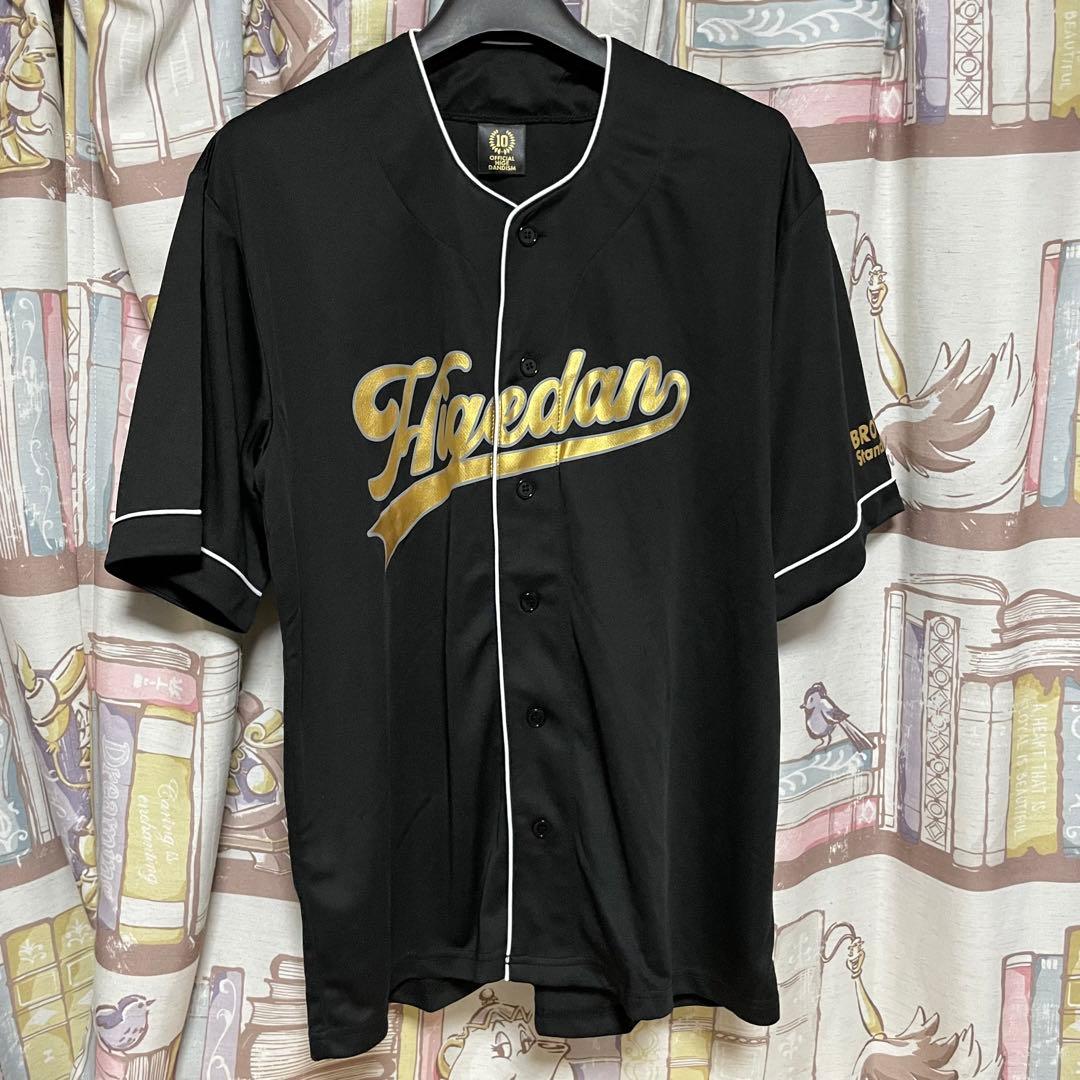 Official髭男dism ヒゲダン 10周年ベースボールシャツ L ブラック