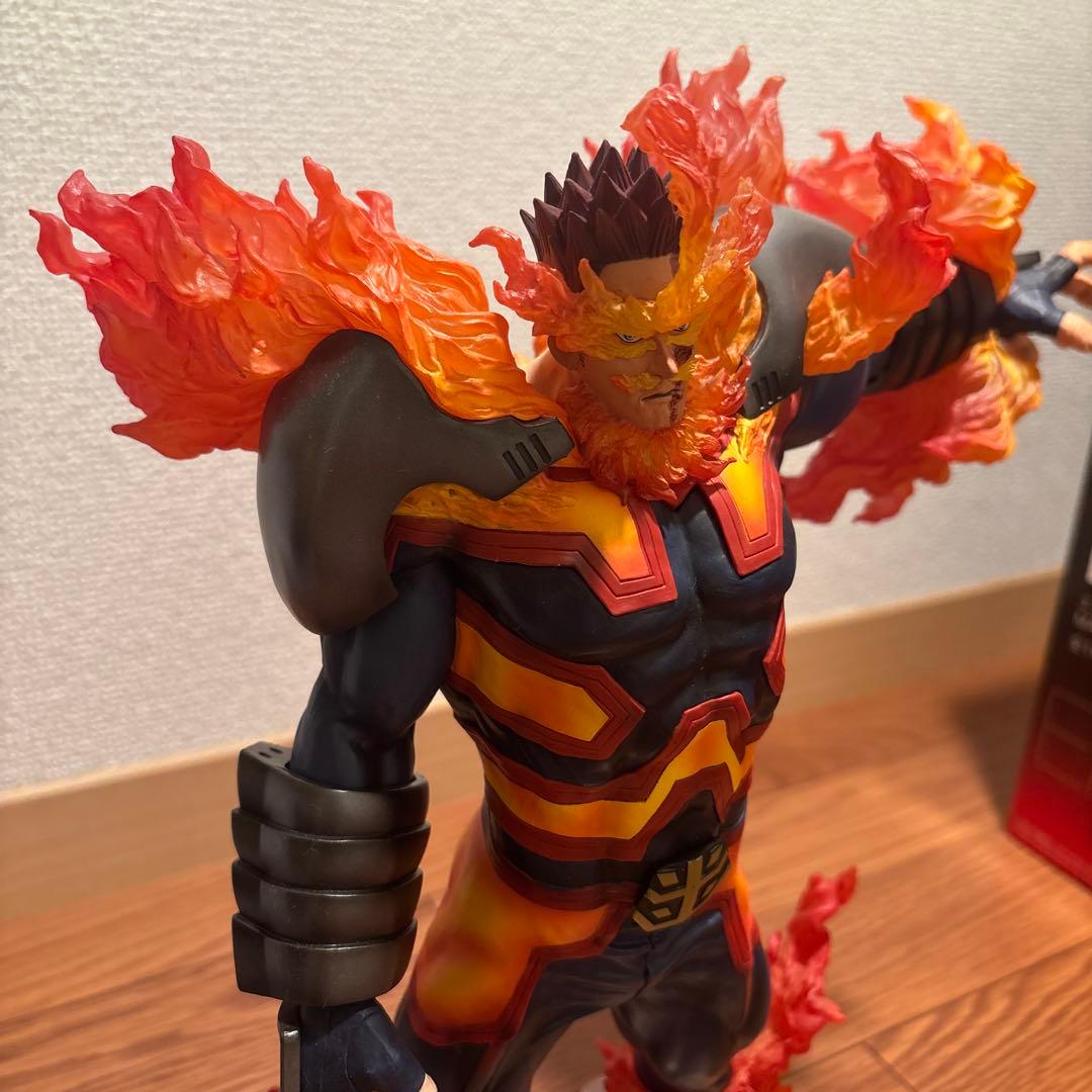 ヒロアカ WHM 一番くじ エンデヴァー D賞 フィギュア - メルカリ