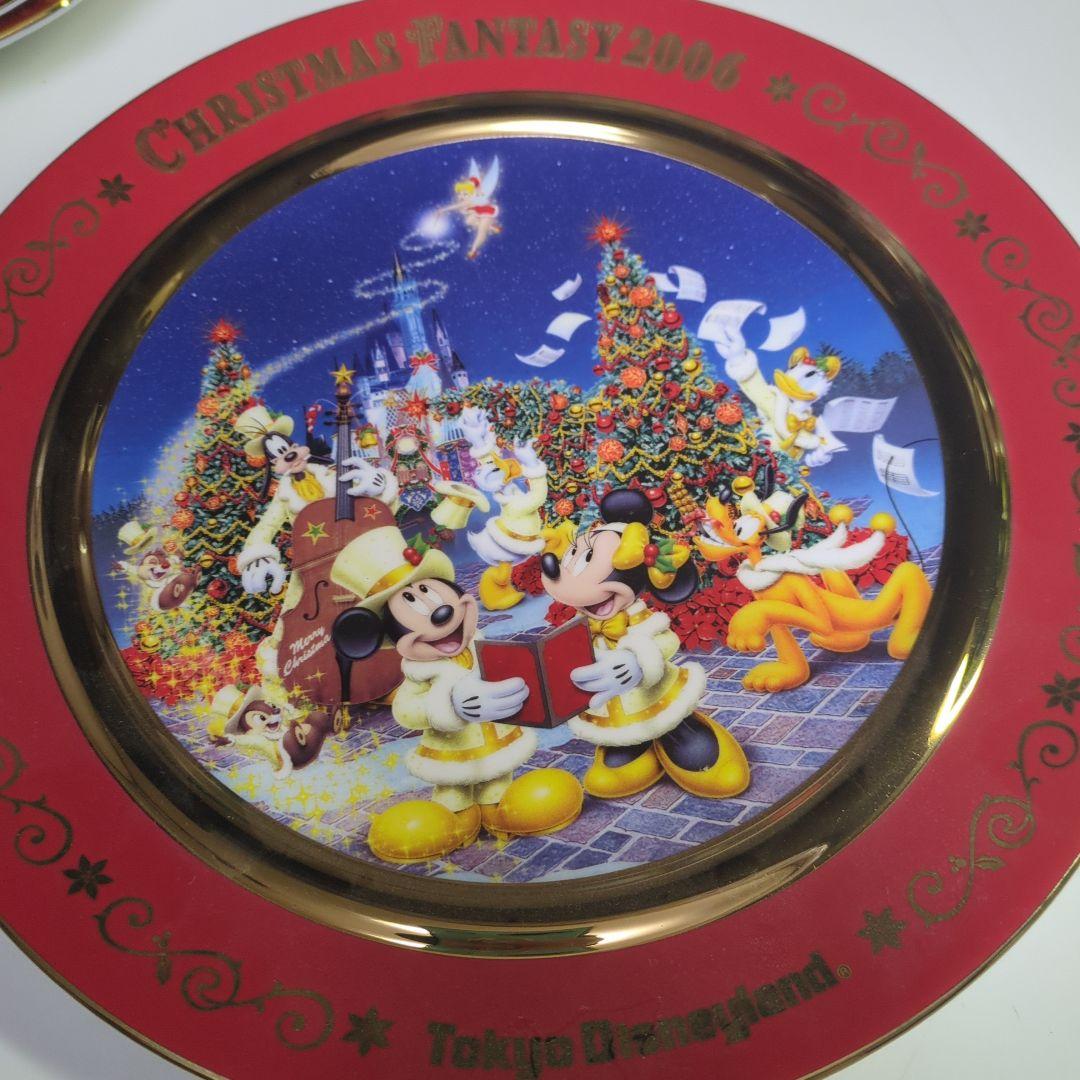 東京ディズニーリゾート クリスマスプレート - メルカリ