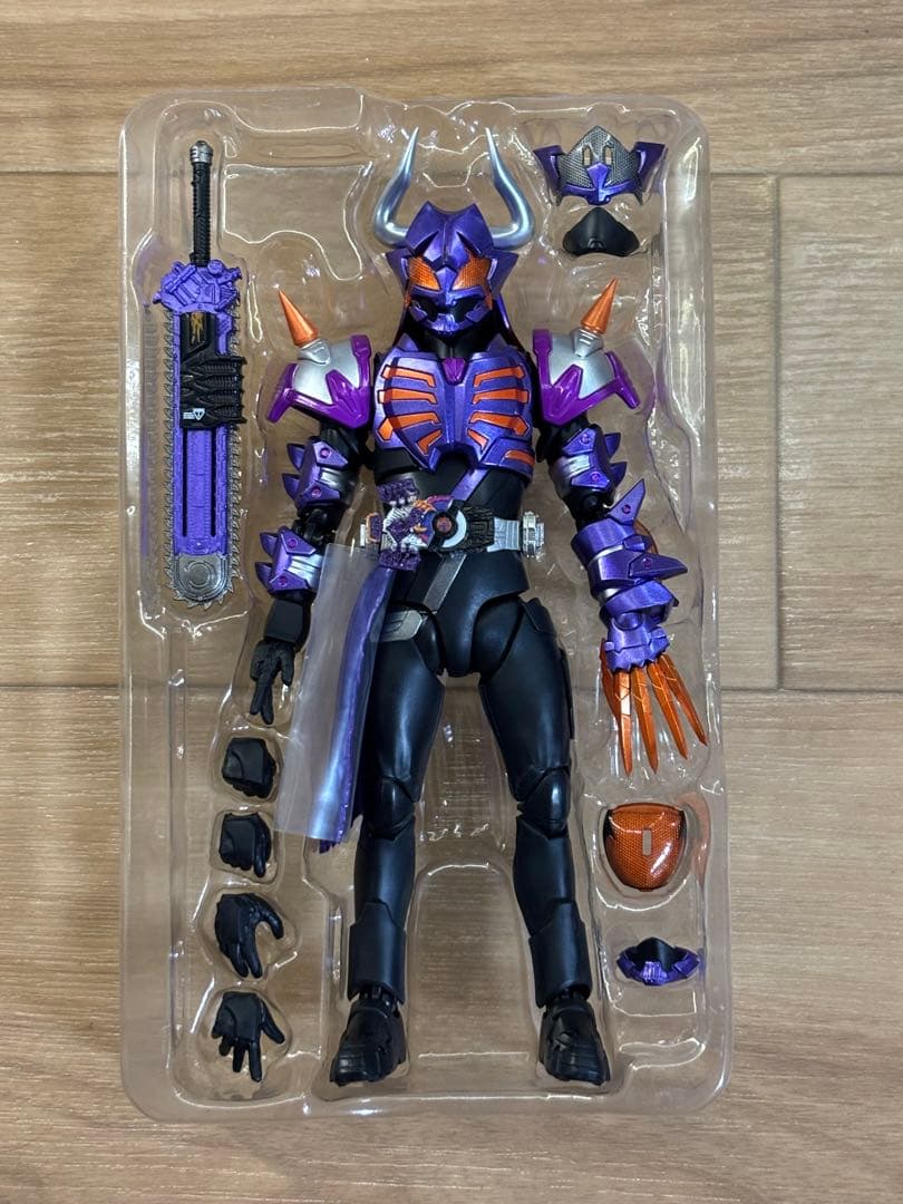 S.H.Figuarts 仮面ライダーバッファ ゾンビフォーム