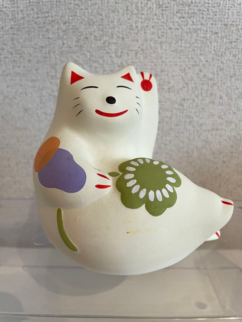 工房輪葉葉 招き猫【くるりねこ】 - メルカリ