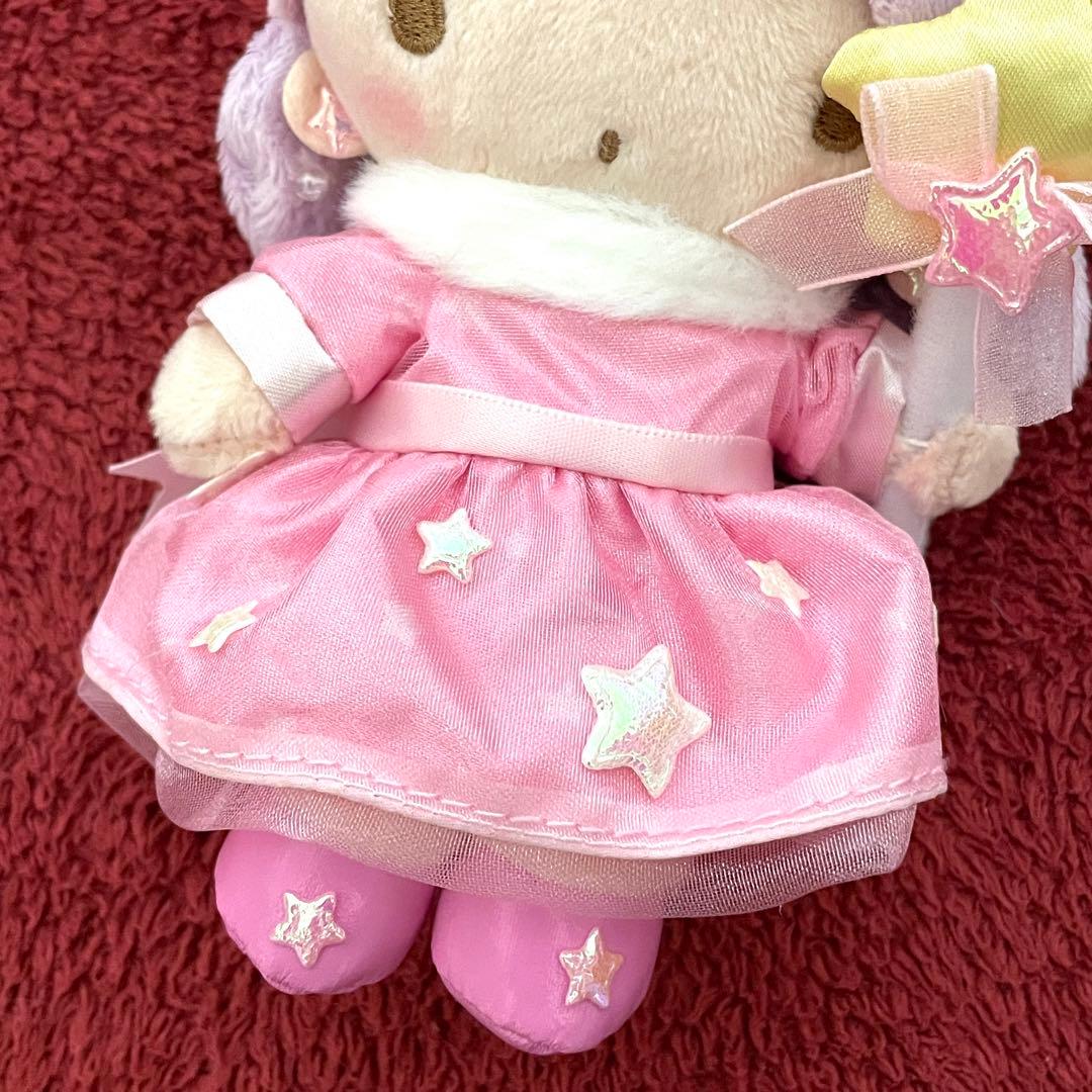 サンリオ リトルツインスターズ キキララ オーロラクラウン マスコット