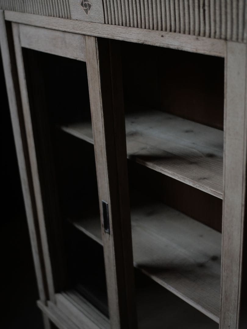 食器棚　収納棚　棚　キッチン　器　作家　古家具　古道具　アンティーク　昭和レトロ