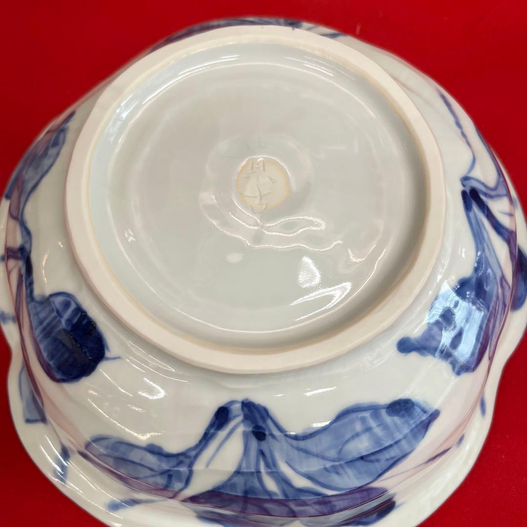 大鉢　菓子鉢　酒見商店　貴古窯