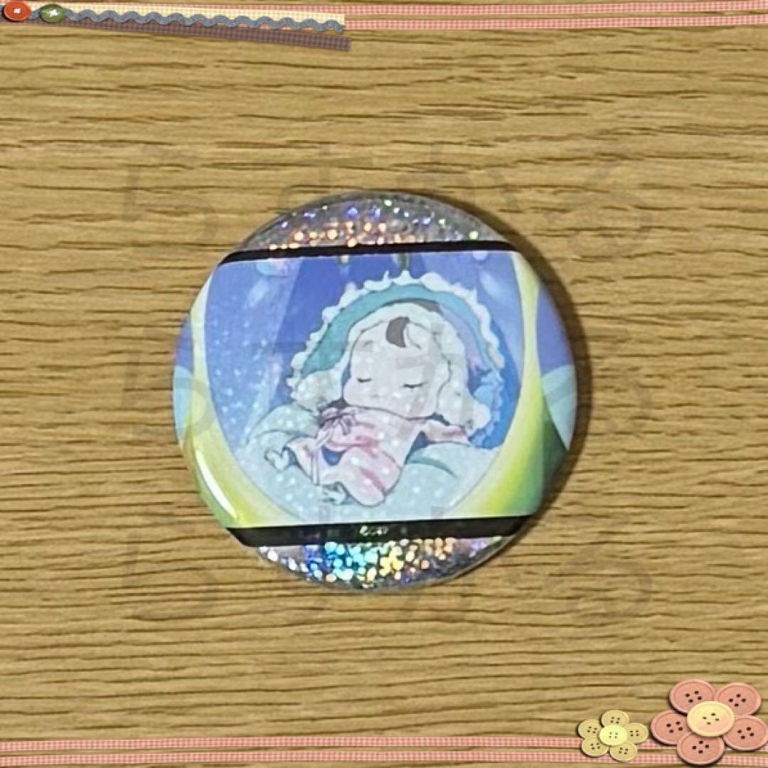 超かぐや姫 ホログラム 缶バッジ かぐや A - メルカリ