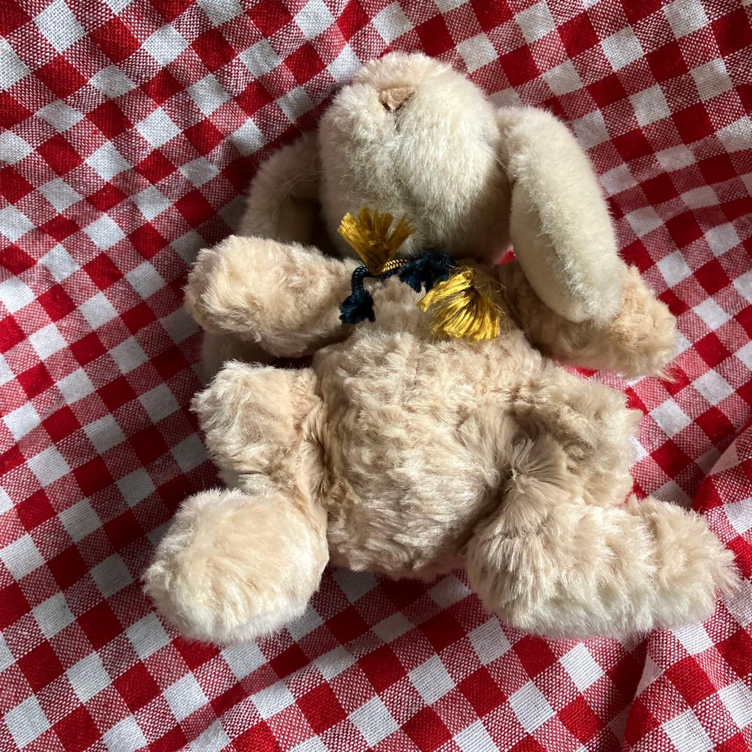 como&rayぬいぐるみ クタクタ うさぎ ロップイヤーたれ耳うさぎ - メルカリ