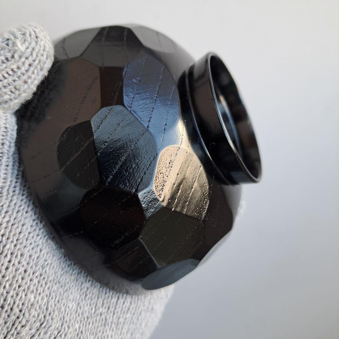 亀甲彫 御吸物椀×5客】天然木製 未使用/長期保管品 - メルカリ