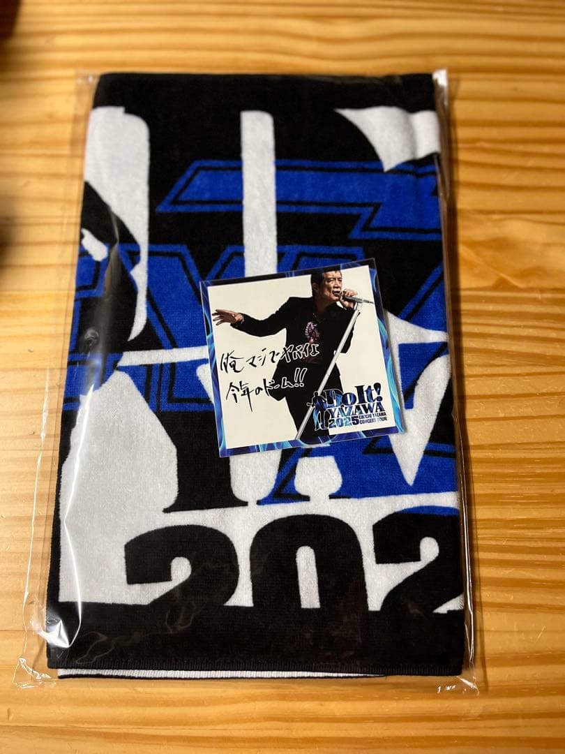 矢沢永吉⭐︎2025 LIVEツアータオル＆ステッカー - メルカリ